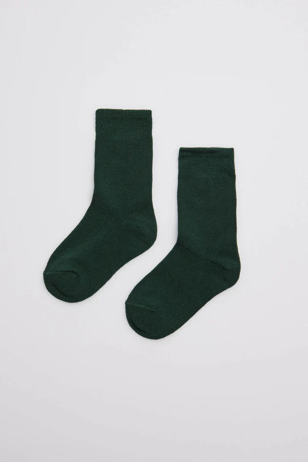 Calcetín infantil colegial algodón