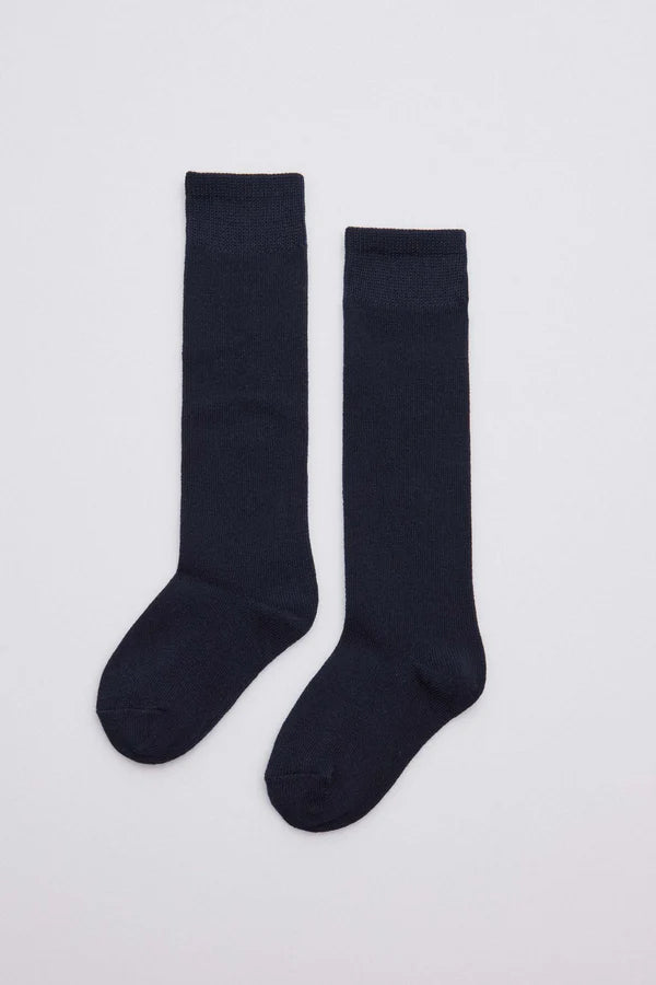 Calcetín largo algodón mujer