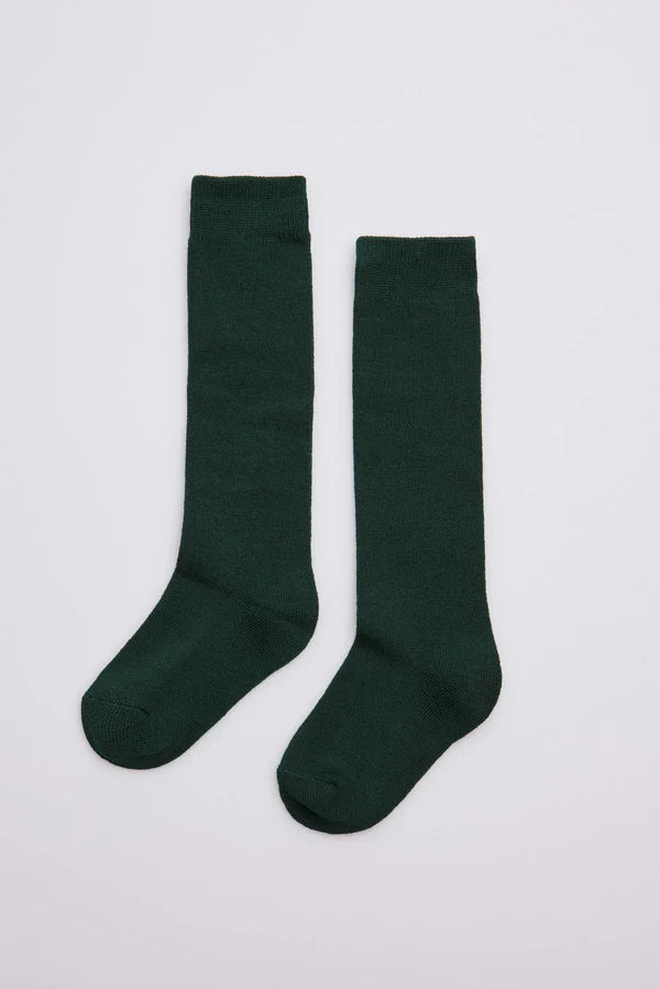 Calcetín largo algodón mujer