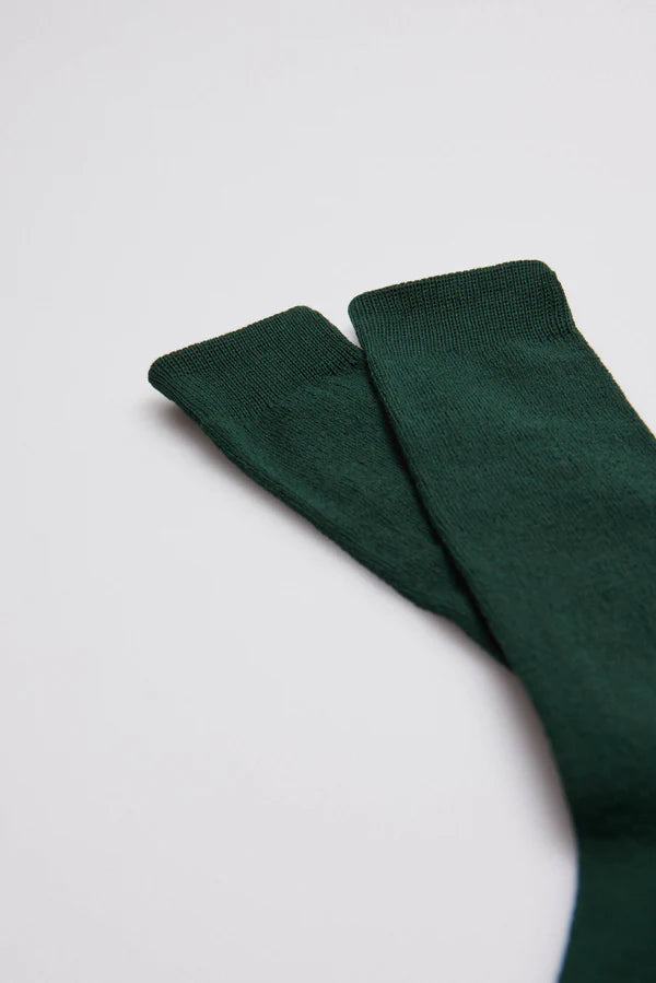 Calcetín infantil largo colegial algodón botella