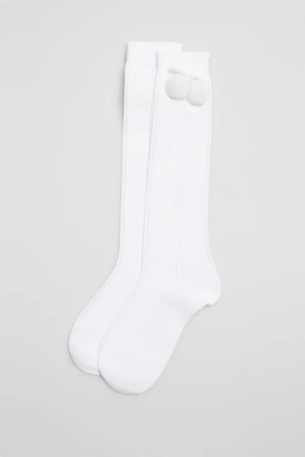 Calcetín calado Largo