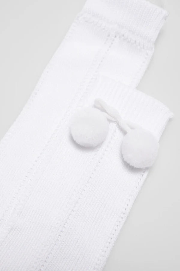 Calcetín calado Largo