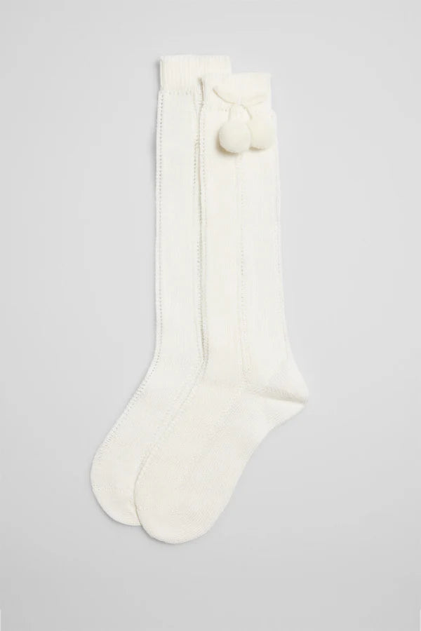 Calcetín calado Largo