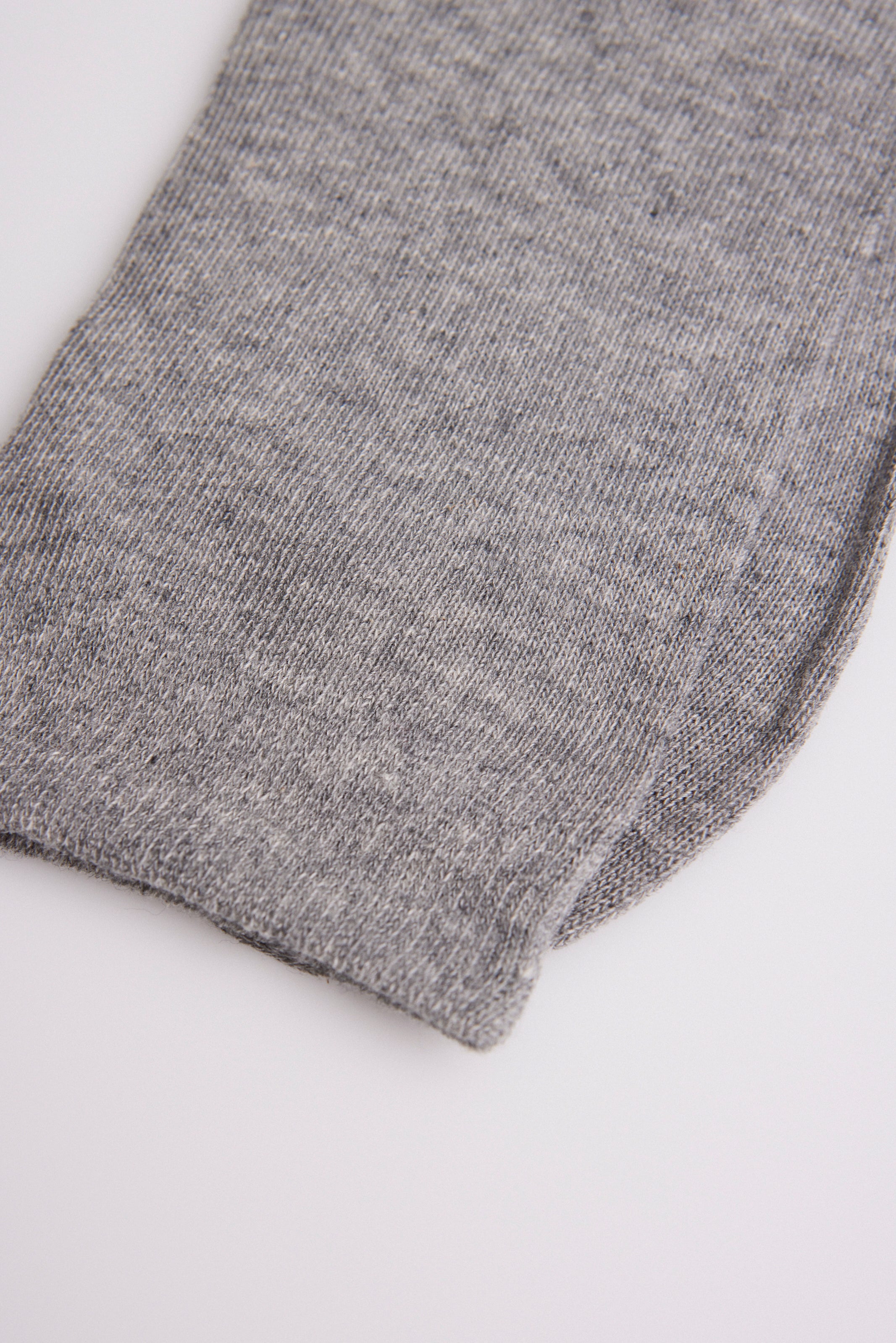 Calcetín largo algodón mujer