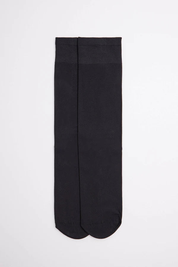 Pack 2 calcetines ejecutivo 70 DEN negro