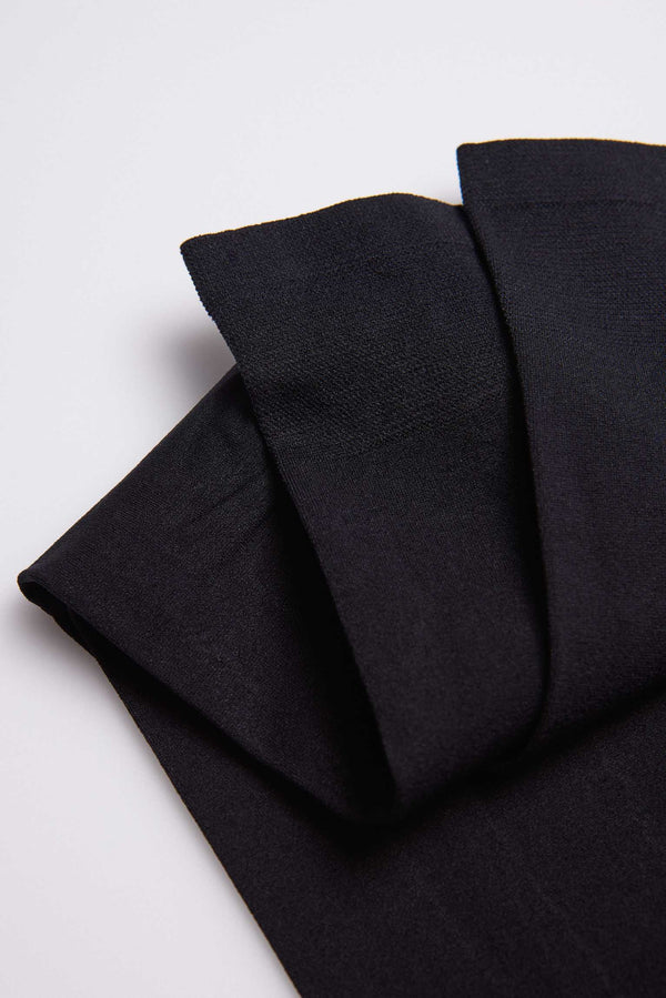 Pack 2 calcetines ejecutivo 70 DEN negro