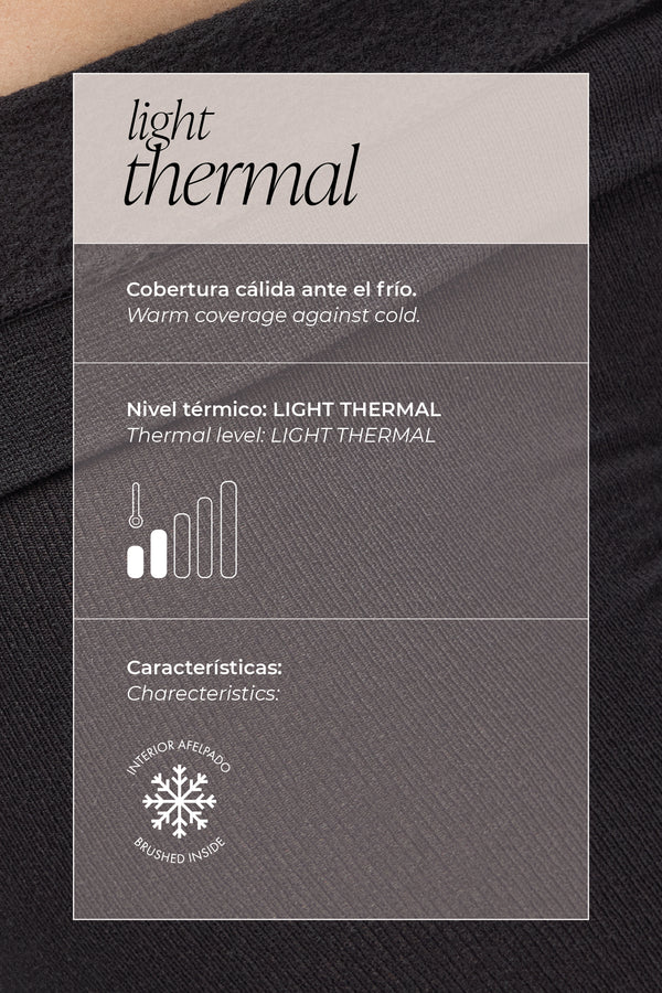 Panty térmico 140 DEN Marino