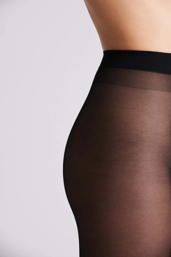Panty sin costuras 40 DEN Negro