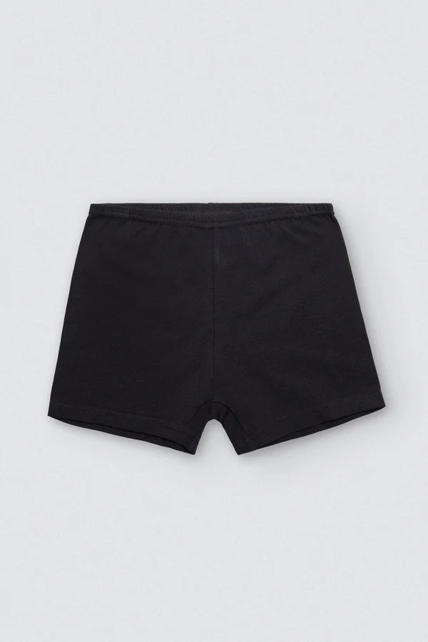 Culotte básico liso de algodón