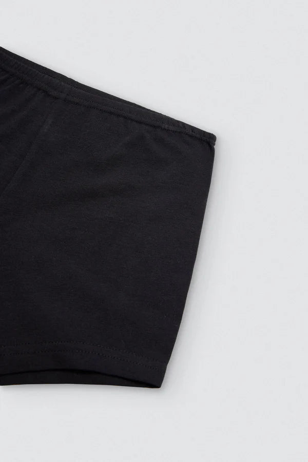 Culotte básico liso de algodón