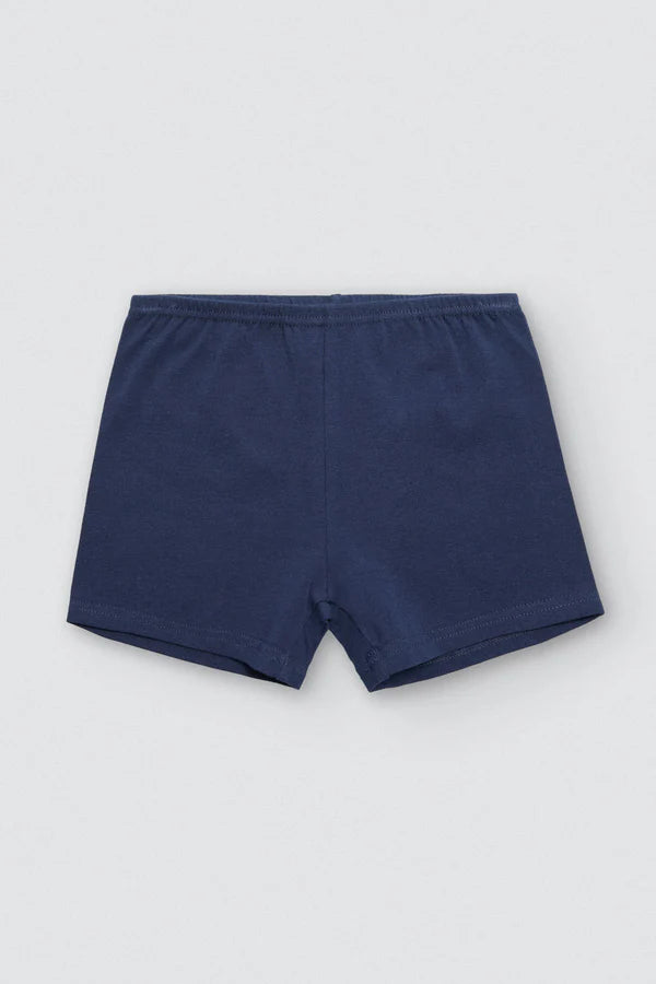 Culotte básico liso de algodón