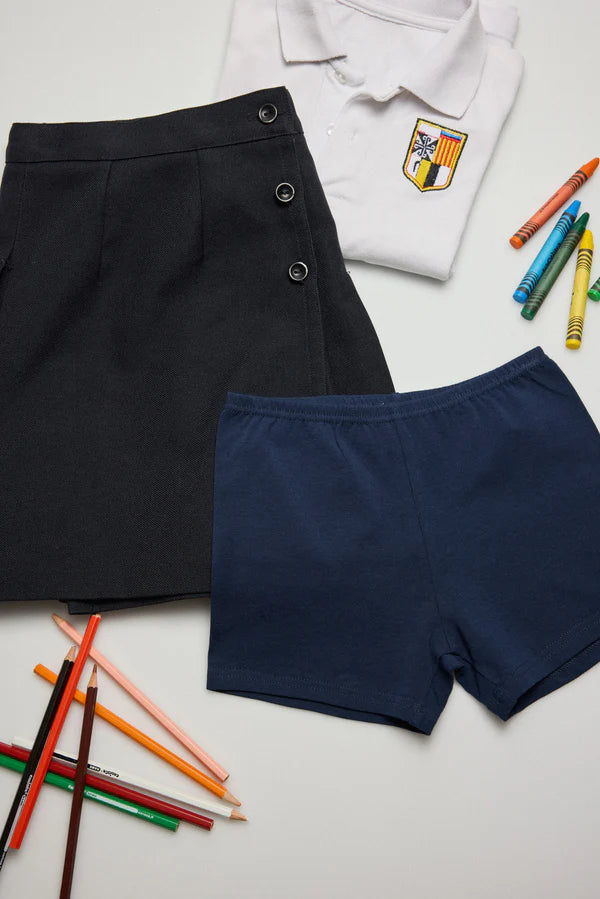 Culotte básico liso de algodón