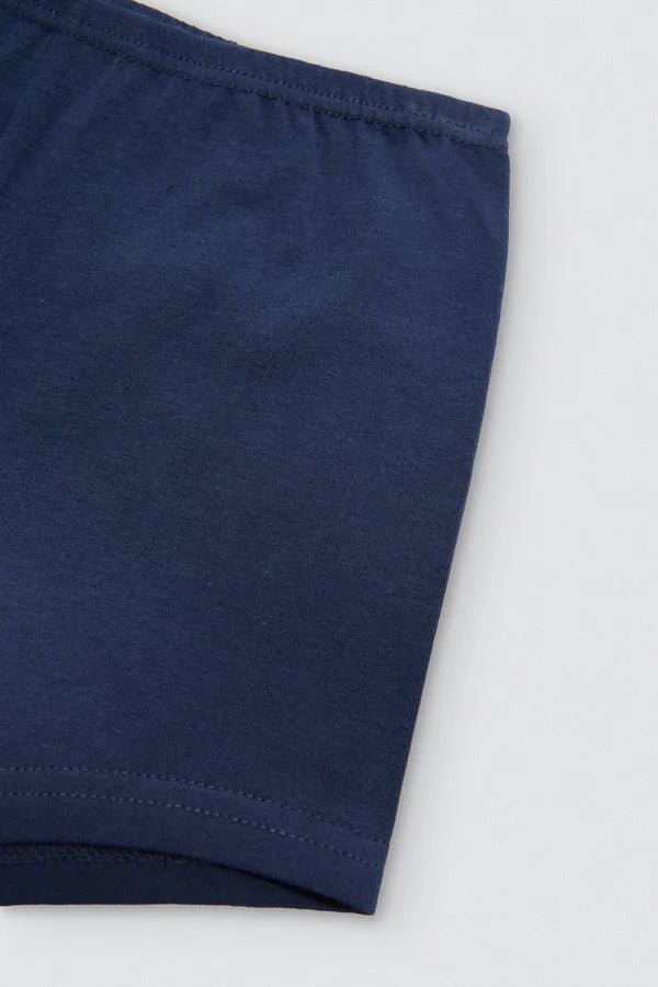 Culotte básico liso de algodón