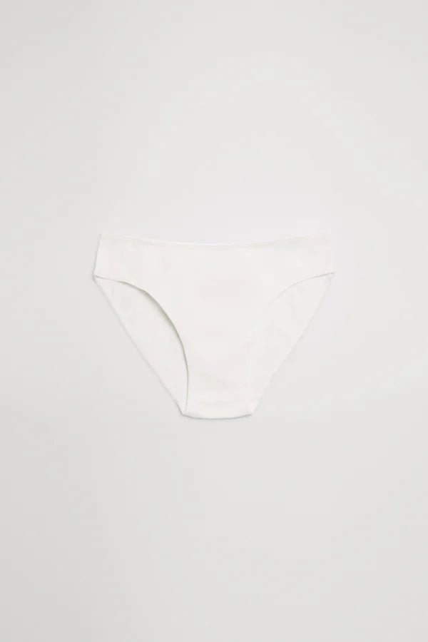 Pack de 2 bragas juveniles Blanco