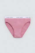 Braga juvenil algodón Rosa