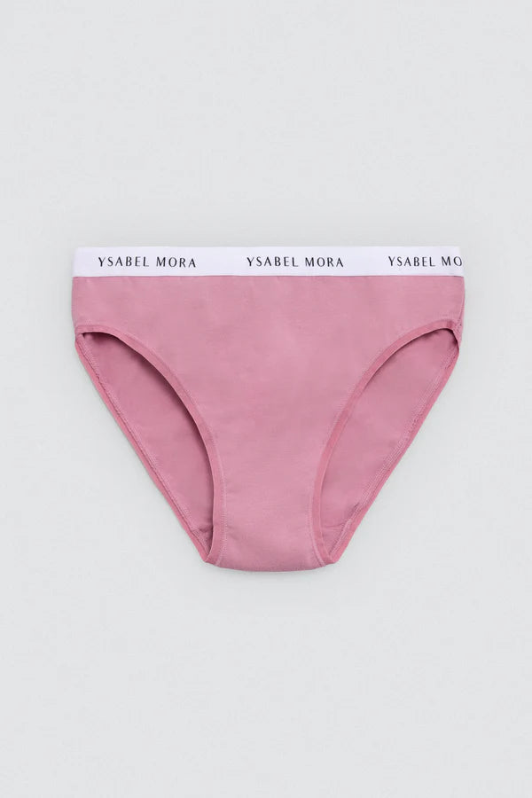 Braga juvenil algodón Rosa