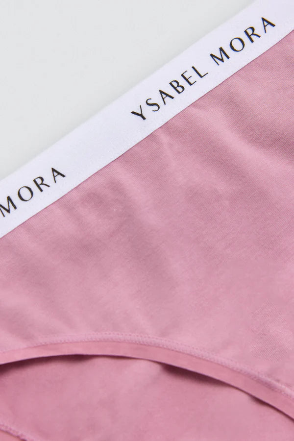Braga juvenil algodón Rosa