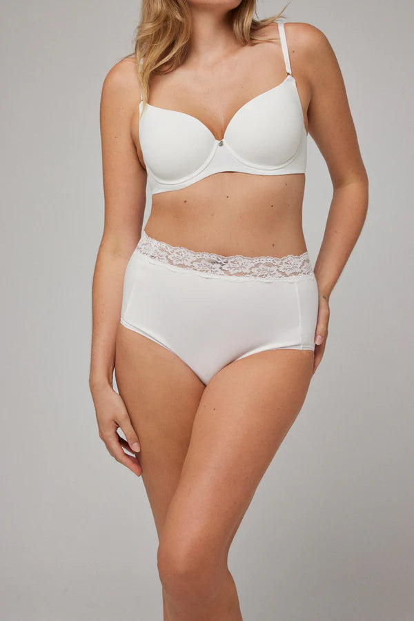 Braga alta de control Blanco