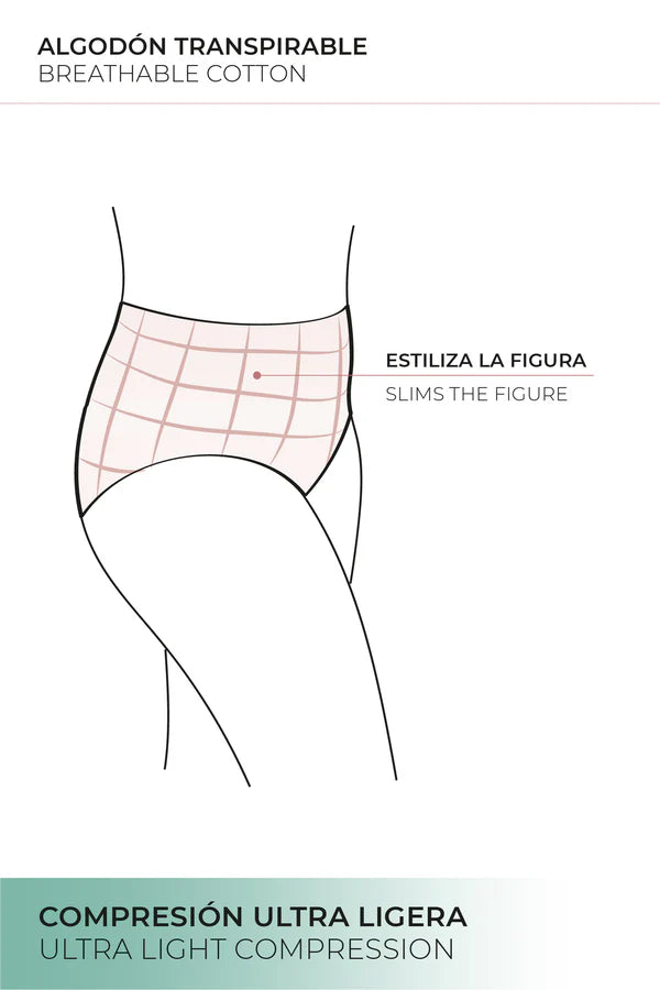 Braga alta de control Negro