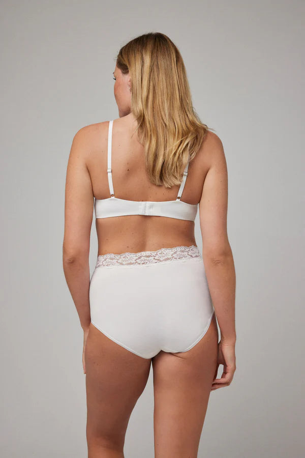 Braga alta de control Blanco