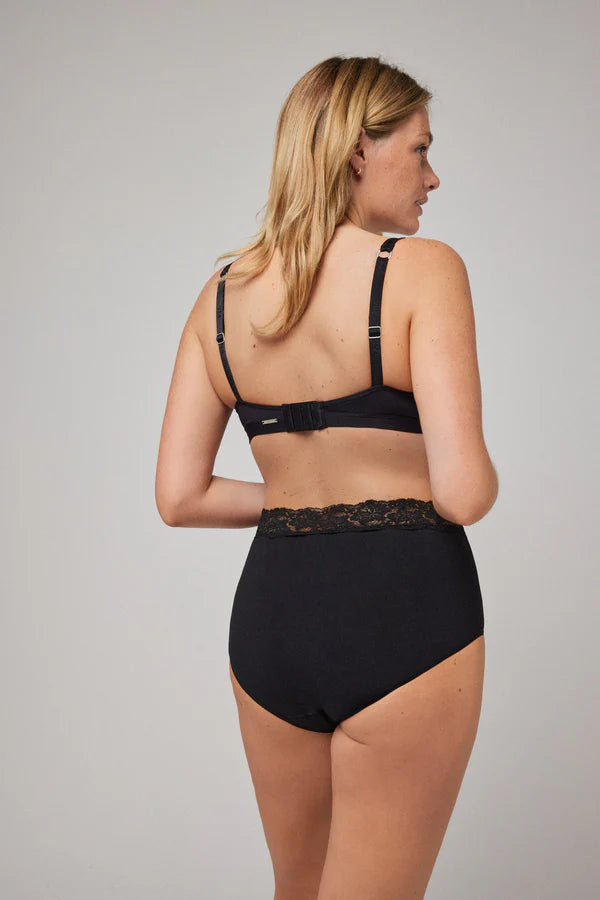 Braga alta de control Negro