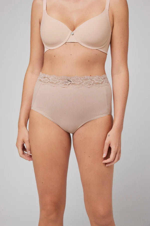 Braga alta de control Nude