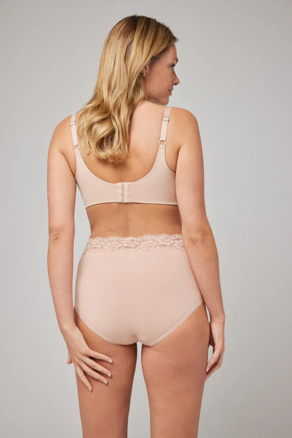 Braga alta de control Nude
