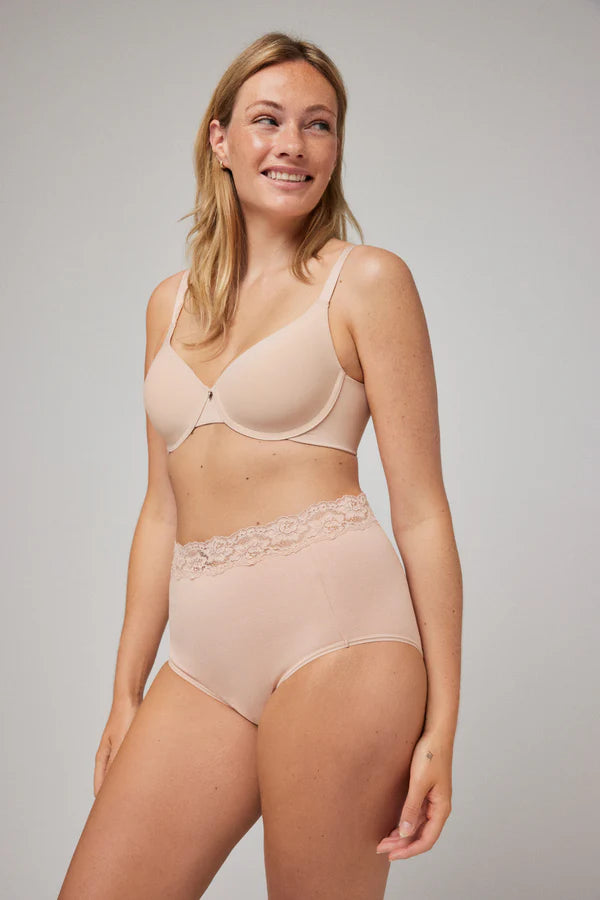 Braga alta de control Nude