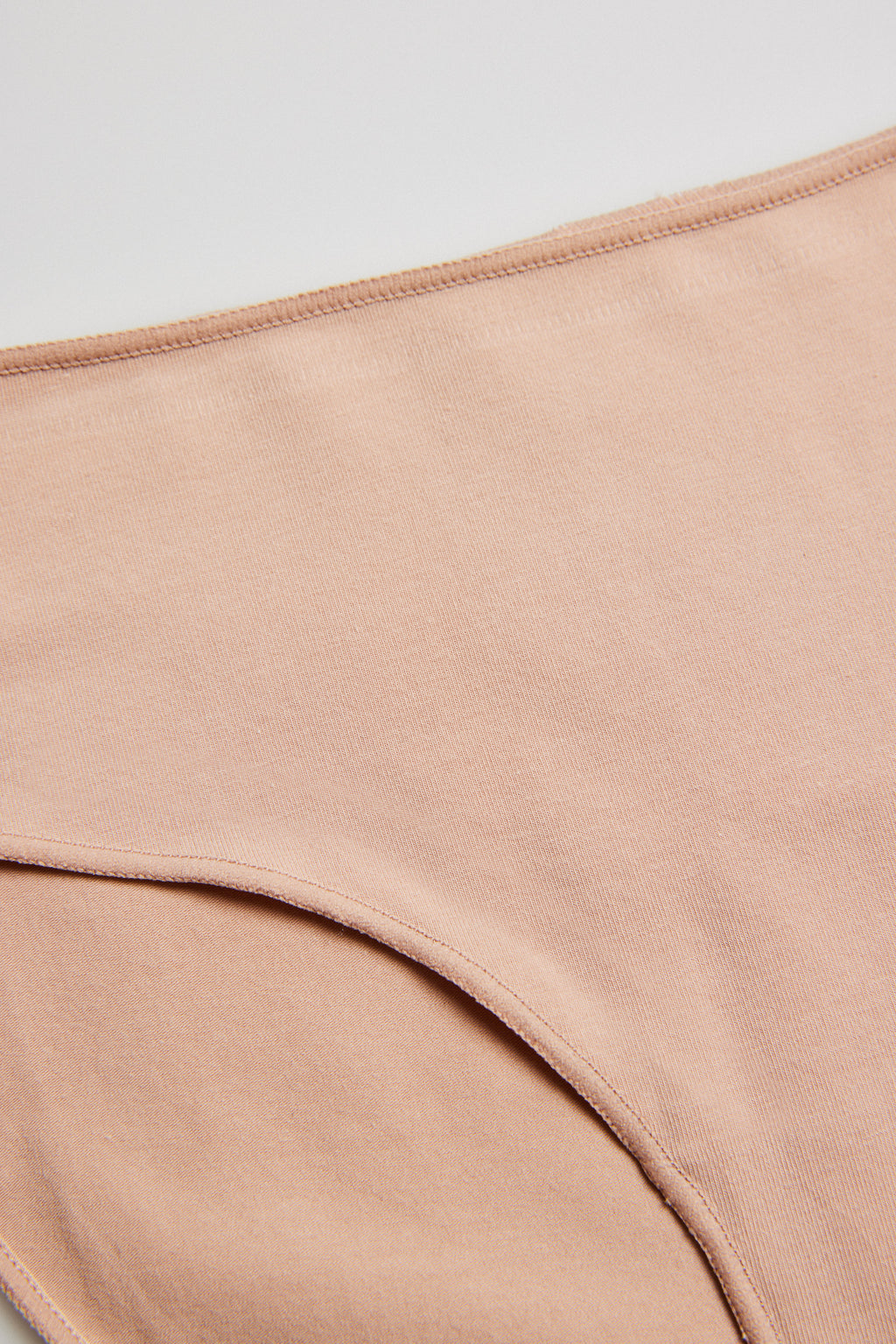 Braga midi algodón nude