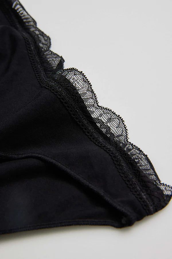 Braga lencera Negro