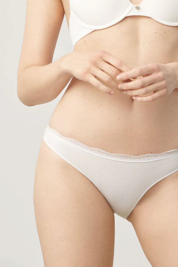 Braga lencera Blanco