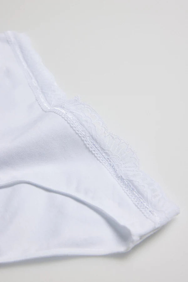 Braga lencera Blanco