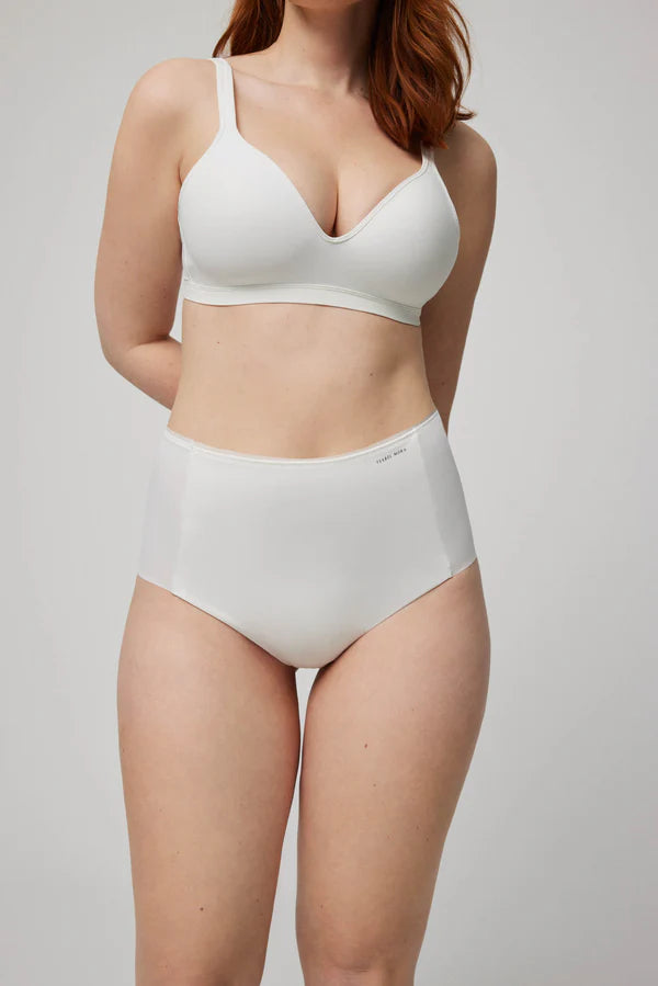 Braga de control con acabados invisibles Blanco