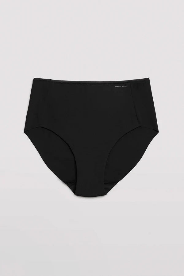 Braga de control con acabados invisibles Negro