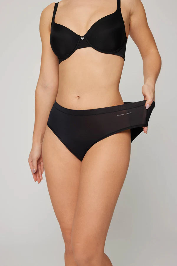 Braga midi adapt con acabados invisibles Negro