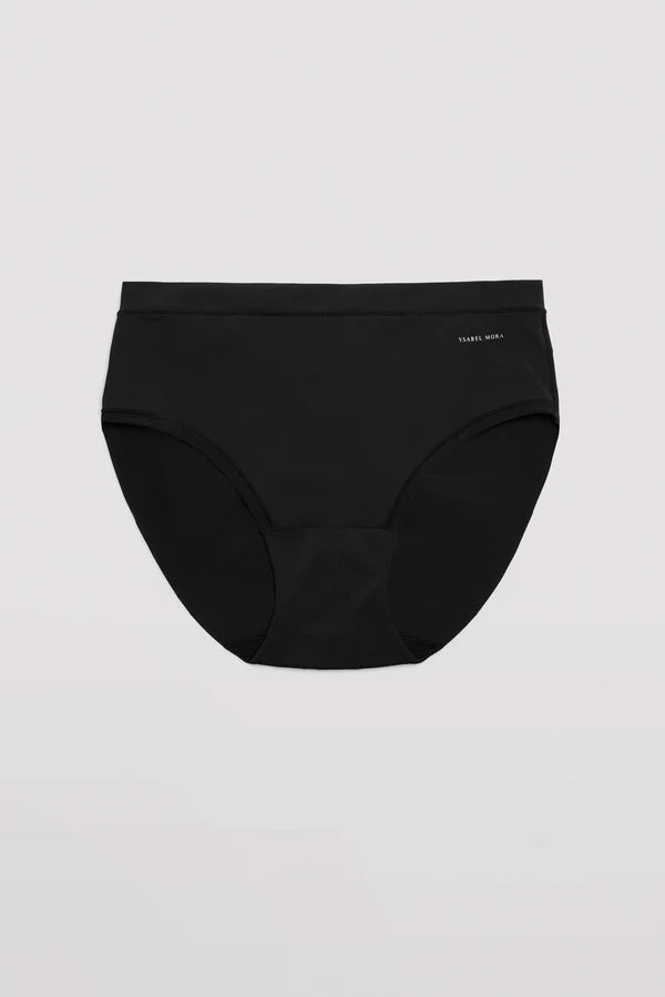 Braga midi adapt con acabados invisibles Negro