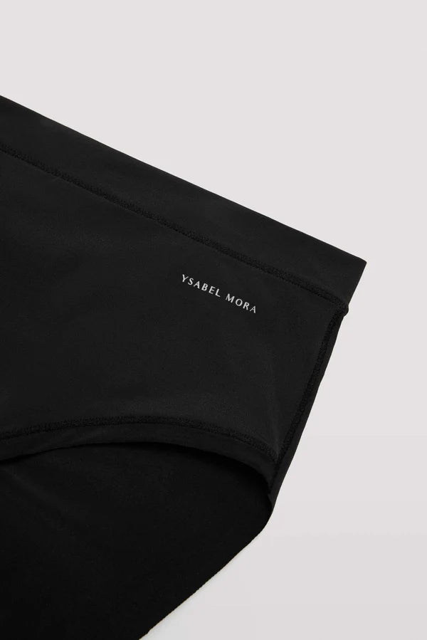 Braga midi adapt con acabados invisibles Negro