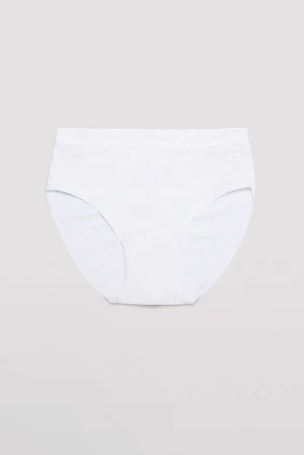 Braga midi adapt con acabados invisibles Blanco