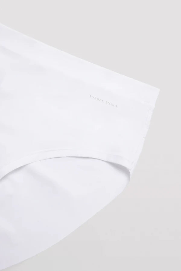 Braga midi adapt con acabados invisibles Blanco