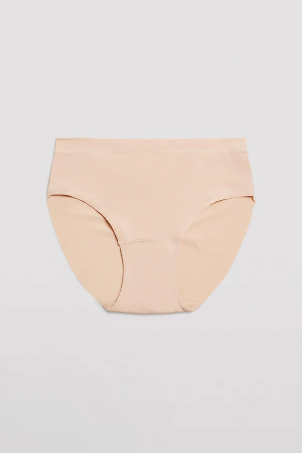 Braga midi adapt con acabados invisibles Nude