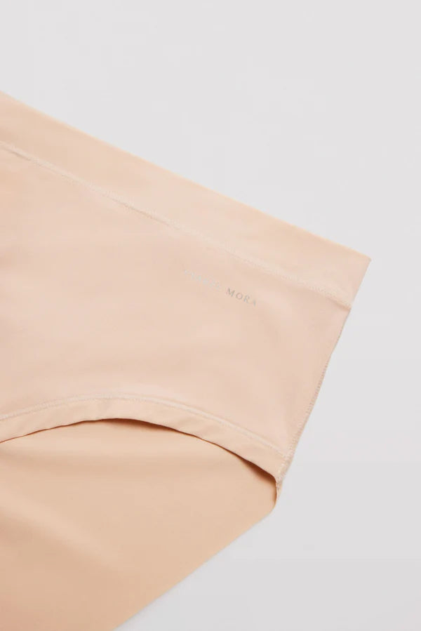 Braga midi adapt con acabados invisibles Nude