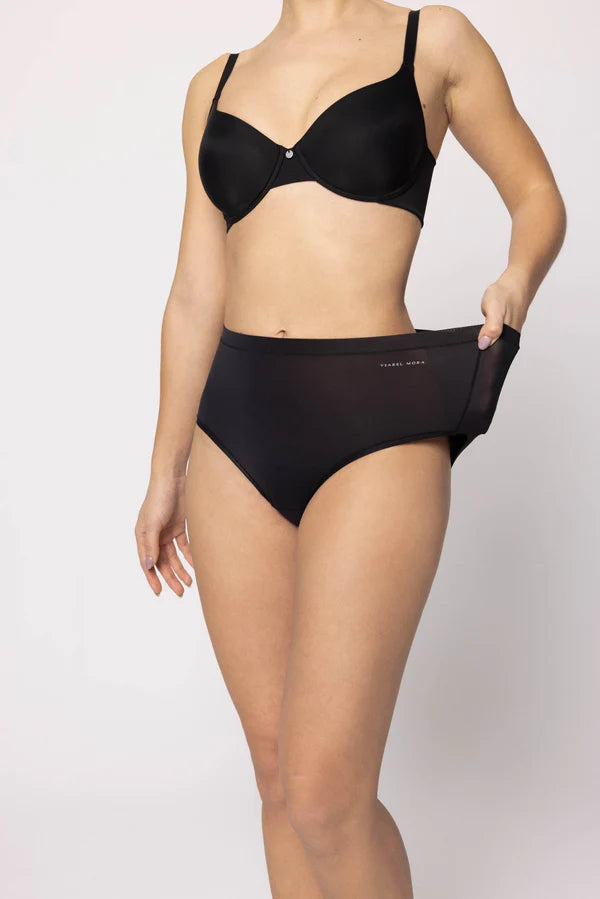 Braga alta adapt con acabados invisibles Negro