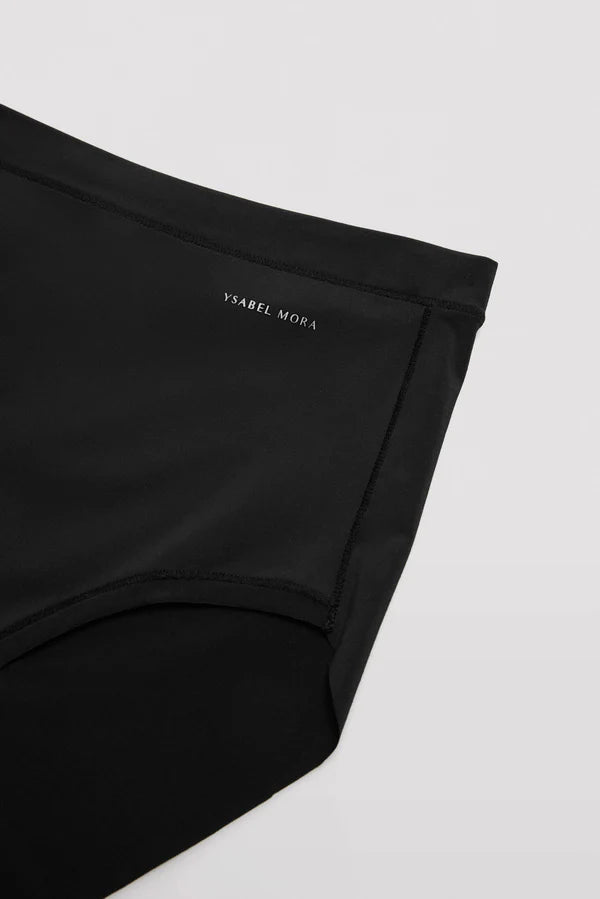 Braga alta adapt con acabados invisibles Negro