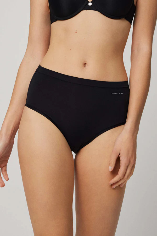 Braga alta adapt con acabados invisibles Negro