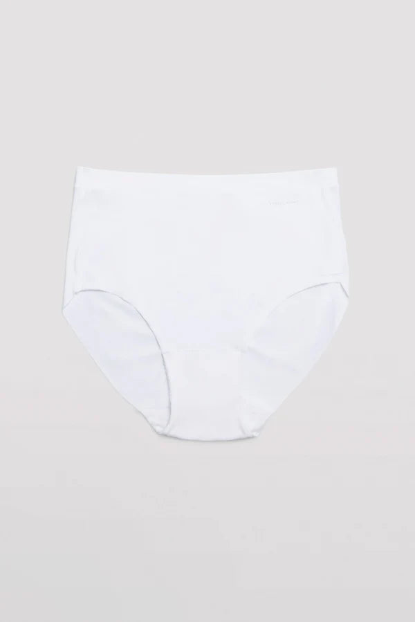 Braga alta adapt con acabados invisibles Blanco