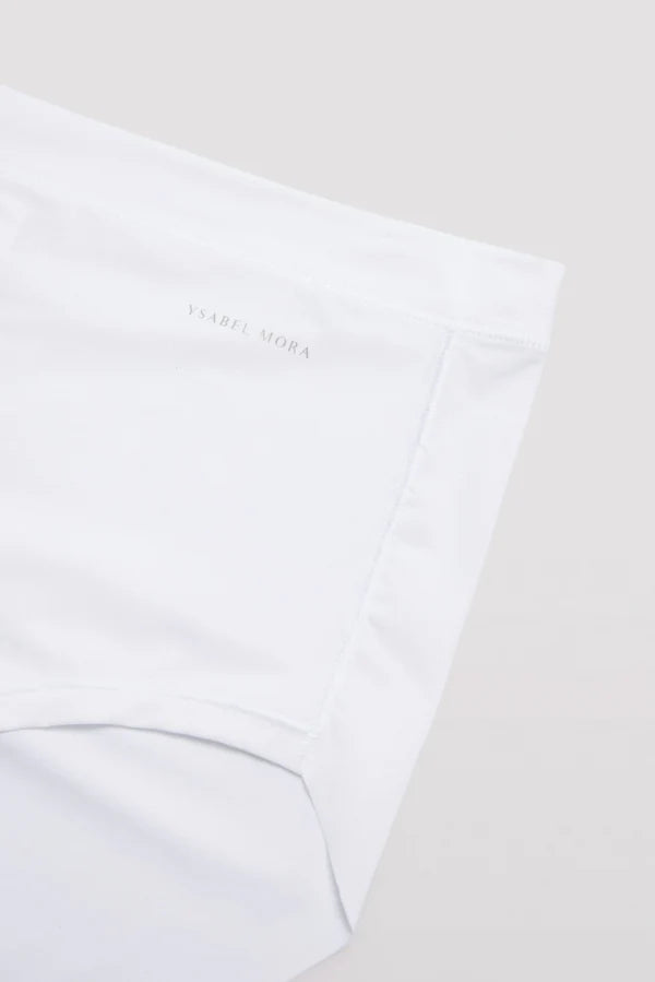 Braga alta adapt con acabados invisibles Blanco