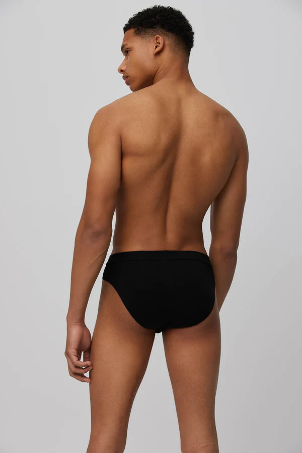 Calzoncillo boxer algodón básicos negro