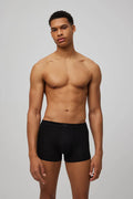 Calzoncillo boxer algodón básicos negro