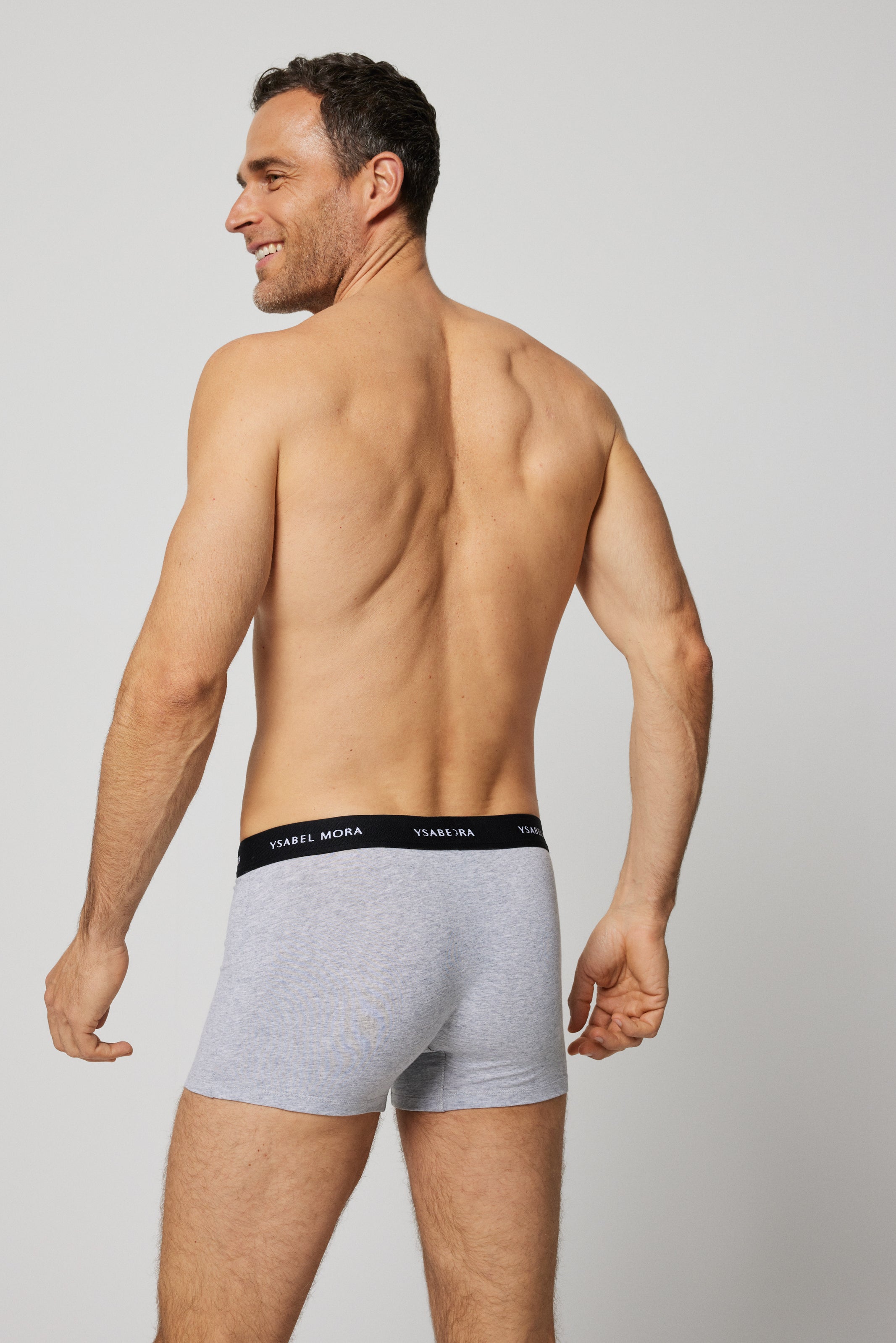 Pack de 3 bóxers básicos lisos