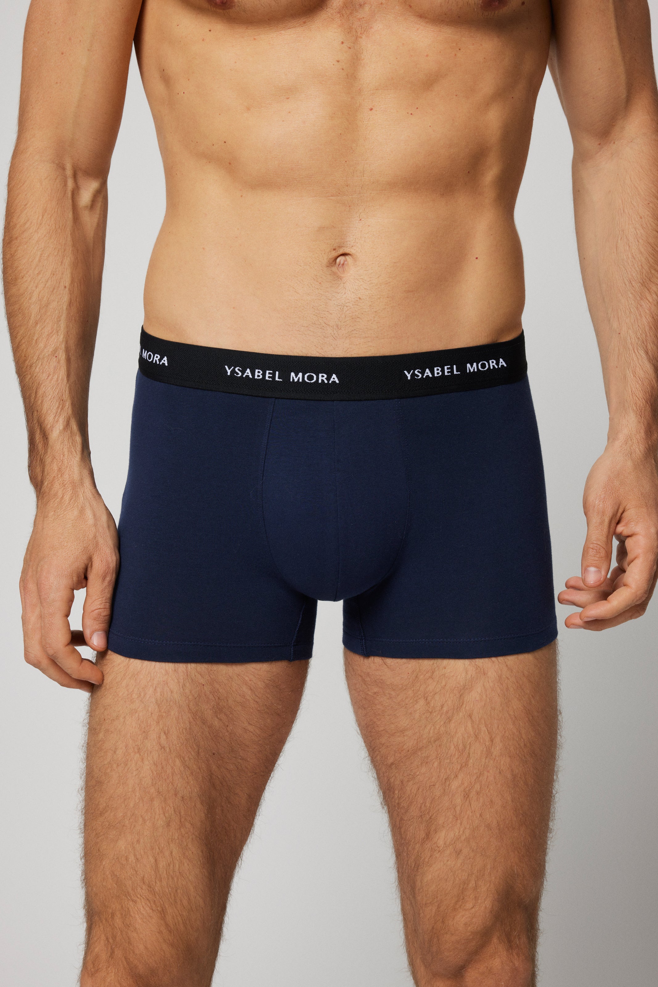 Pack de 3 bóxers básicos lisos